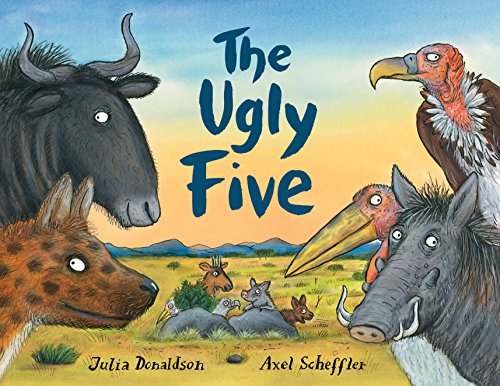 cover image The Ugly Five