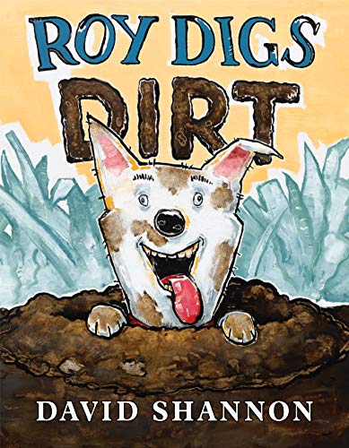 cover image Roy Digs Dirt
