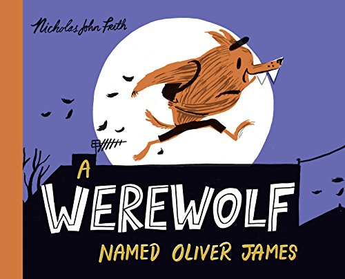 cover image A Werewolf Named Oliver James