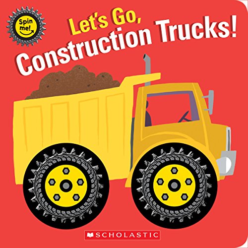cover image Let’s Go, Construction Trucks!