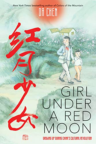 cover image Girl Under a Red Moon