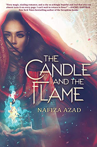 cover image The Candle and the Flame