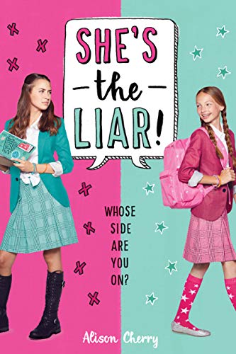 cover image She’s the Liar