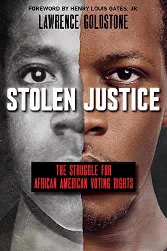 cover image Stolen Justice: The Struggle for African American Voting Rights.