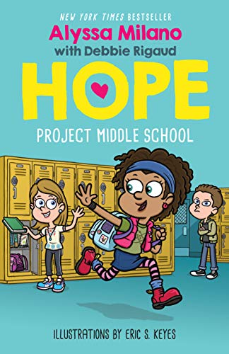 cover image Project Middle School (Hope #1)