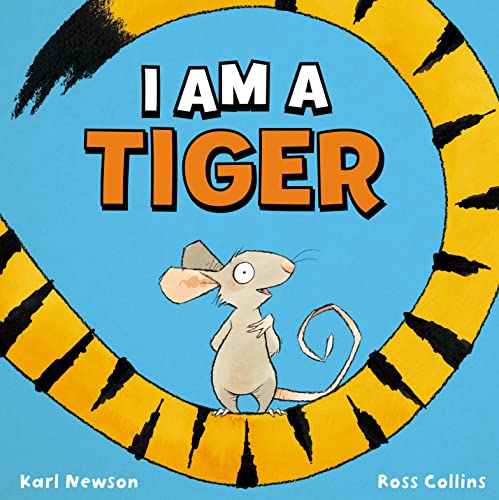 cover image I Am a Tiger