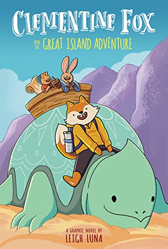 cover image Clementine Fox and the Great Island Adventure (Clementine Fox #1)