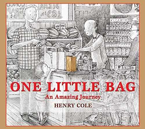 cover image One Little Bag: An Amazing Journey