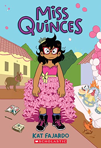 cover image Miss Quinces