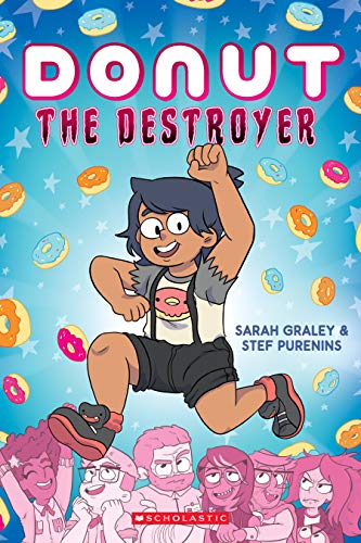 cover image Donut the Destroyer