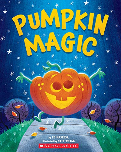 cover image Pumpkin Magic