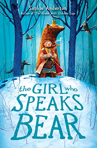 cover image The Girl Who Speaks Bear