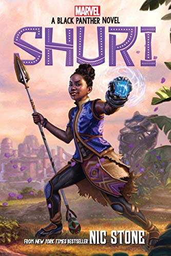 cover image Shuri: A Black Panther Novel