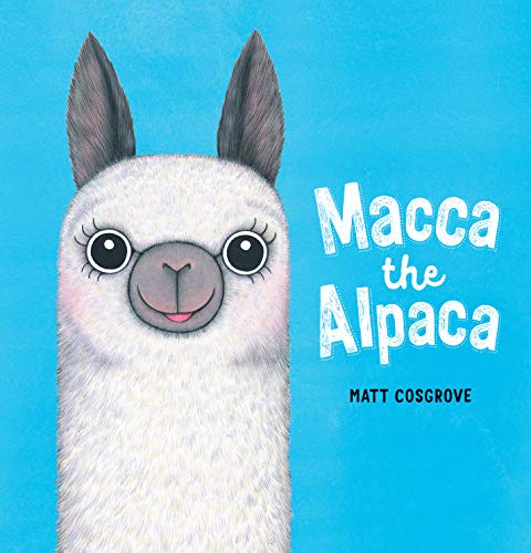 cover image Macca the Alpaca