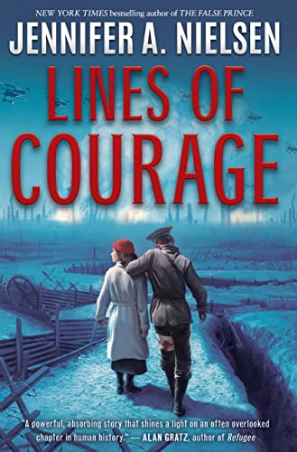 cover image Lines of Courage