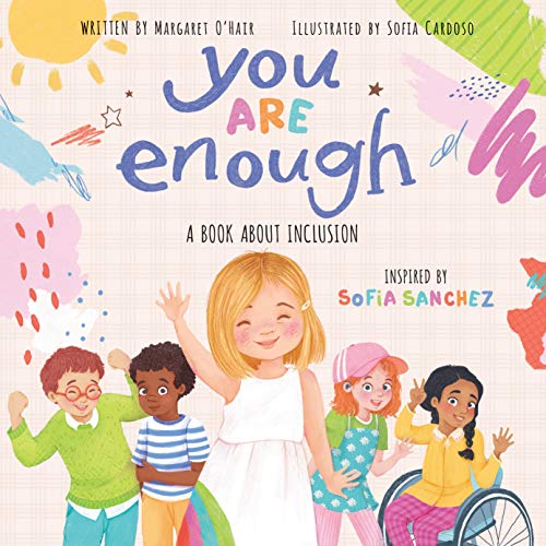 cover image You Are Enough: A Book About Inclusion