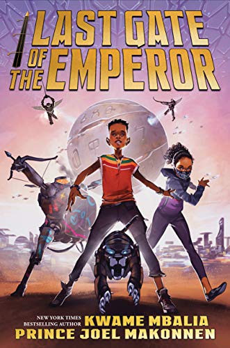 cover image Last Gate of the Emperor (Last Gate of the Emperor #1)