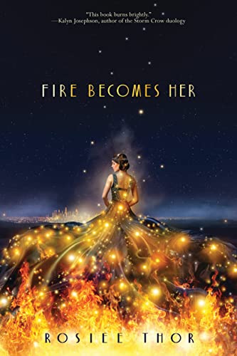 cover image Fire Becomes Her