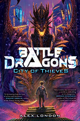 cover image City of Thieves (Battle Dragons #1)