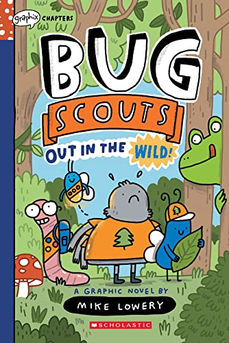 cover image Out in the Wild (Bug Scouts #1)