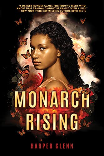 cover image Monarch Rising
