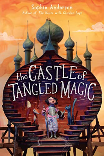 cover image The Castle of Tangled Magic