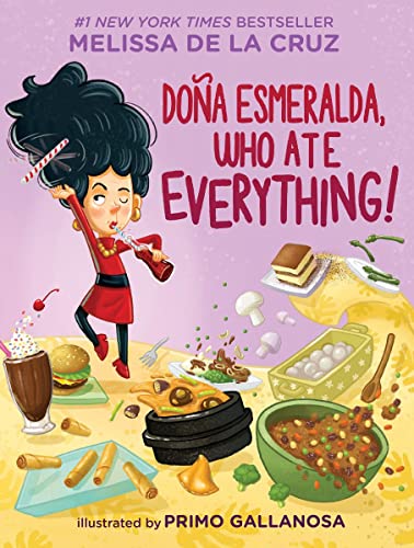 cover image Doña Esmeralda, Who Ate Everything