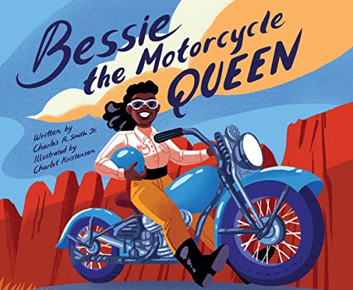 cover image Bessie the Motorcycle Queen