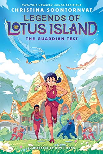 cover image The Guardian Test (Legends of Lotus Island #1)