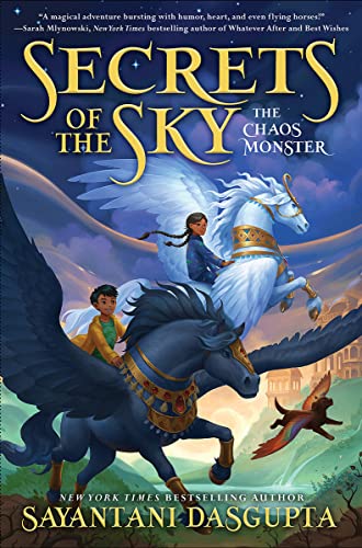 cover image The Chaos Monster (Secrets of the Sky #1)