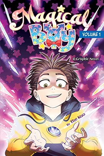 cover image Magical Boy (Magical Boy #1)
