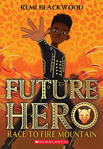 cover image Race to Fire Mountain (Future Hero #1)