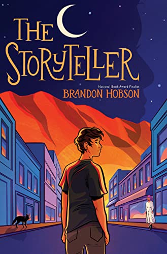 cover image The Storyteller