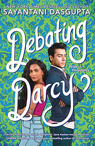 cover image Debating Darcy