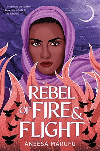 cover image Rebel of Fire and Flight