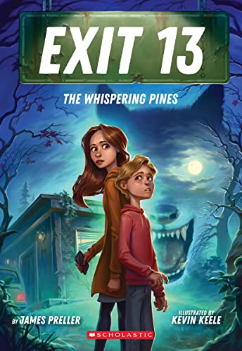 cover image The Whispering Pines (Exit 13 #1)