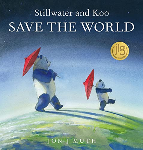 cover image Stillwater and Koo Save the World 
