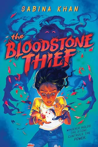 cover image The Bloodstone Thief
