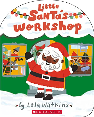 cover image Little Santa’s Workshop