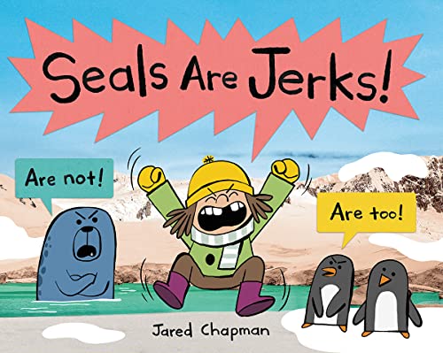 cover image Seals Are Jerks!