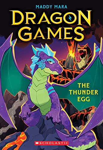 cover image The Thunder Egg (Dragon Games #1)