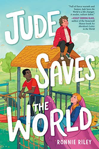 cover image Jude Saves the World