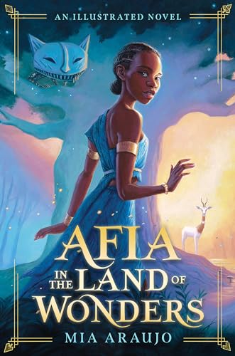 cover image Afia in the Land of Wonders
