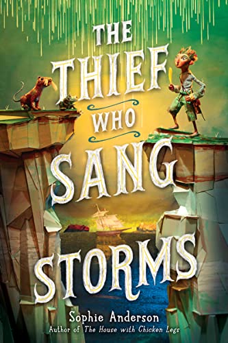 cover image The Thief Who Sang Storms