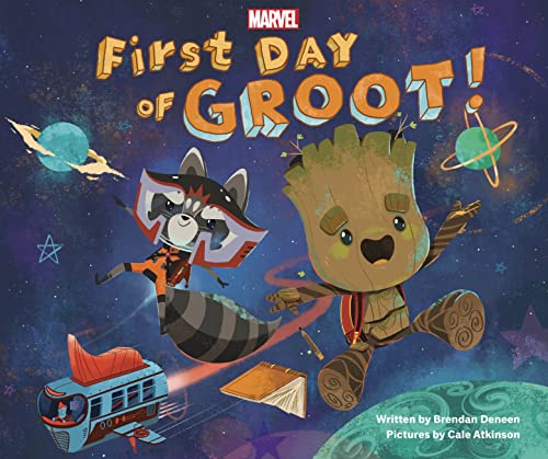 cover image First Day of Groot!