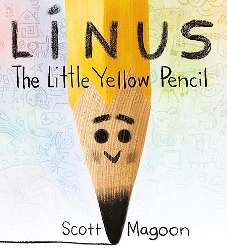 cover image Linus the Little Yellow Pencil