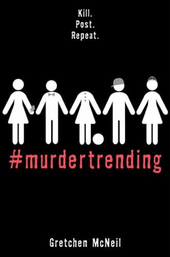 cover image #MurderTrending