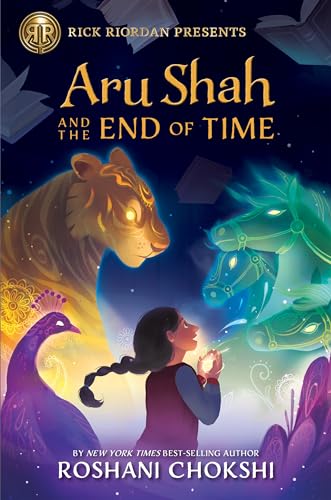 cover image Aru Shah and the End of Time