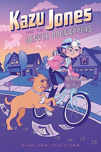 cover image Kazu Jones and the Denver Dognappers