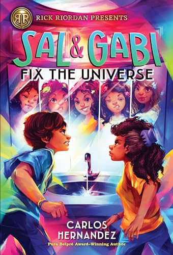cover image Sal & Gabi Fix the Universe (Sal & Gabi #2)